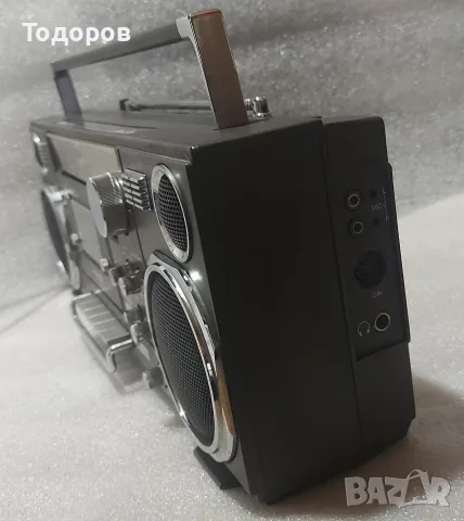 Заявен.Sanwa 7096 Stereo Radio Cassette Recorder , снимка 10 - Радиокасетофони, транзистори - 55419797