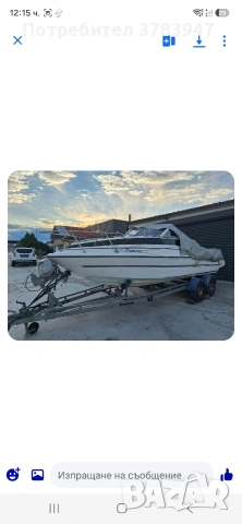 Продавам лодка с колесар 10м, снимка 2 - Воден транспорт - 55260827