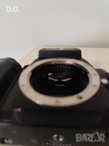 Minolta 9000 без фокусно огледало , снимка 4 - Фотоапарати - 53957034