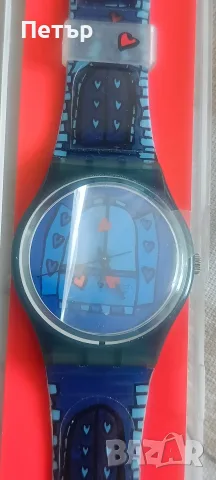Swatch Gent Valentine Special "AMOUR TOTAL" (GN196), снимка 4 - Дамски - 55296175