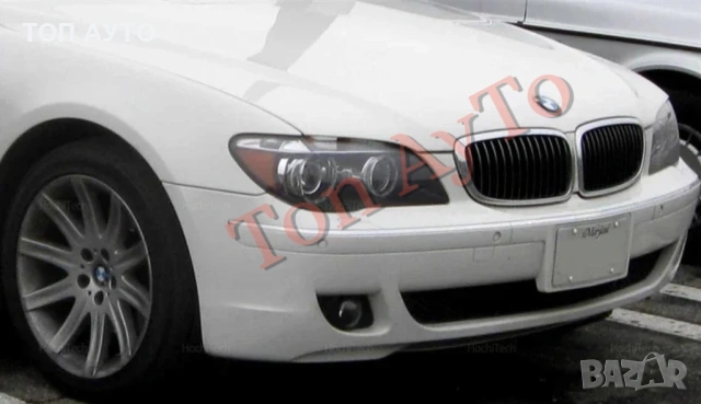 Стъкла Капаци БМВ BMW 7 Е65 Е66 Фейслифт 2005 - 2008 Стъкла Фарове, снимка 7 - Аксесоари и консумативи - 54328495