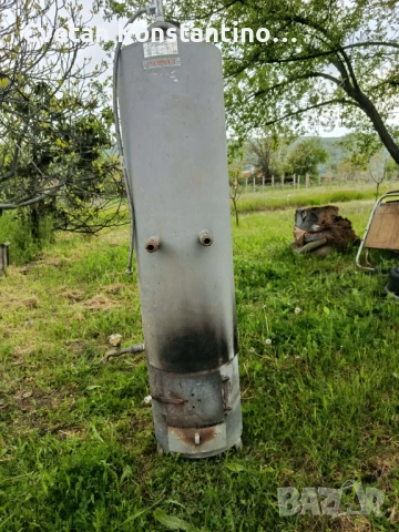 Бойлер на дърва