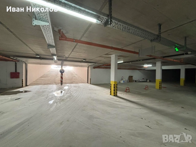 Под наем две подземни паркоместа в Sunset Green Residence, Гребна База, Пловдив., снимка 6 - Гаражи и паркоместа - 54084512
