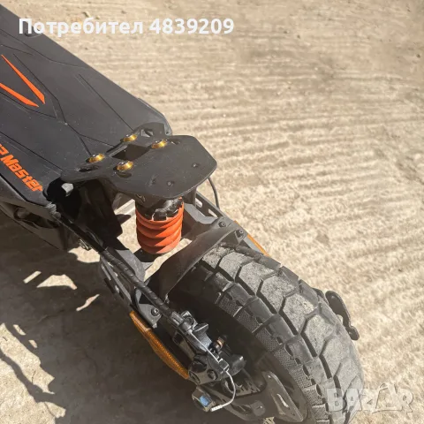 Kukirin G2 master на 1 месец с 2 години гаранция, снимка 2 - Други спортове - 55639128