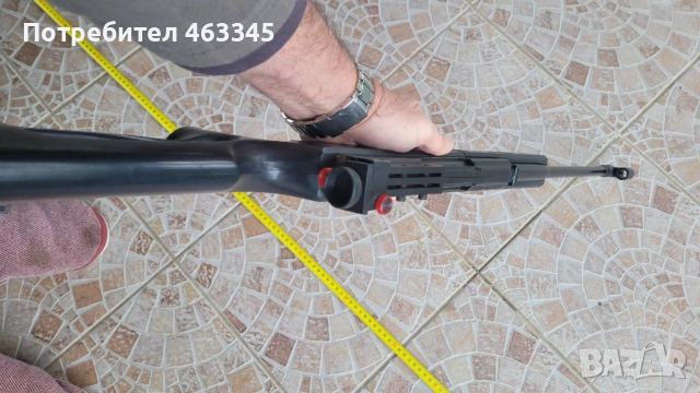 Въздушна пушка Marksman 1790 Biathlon 4.5, снимка 15 - Въздушно оръжие - 54369584