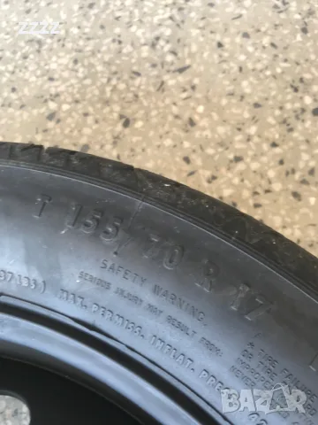 Резервна гума /патерица/за Мерцедес17”, снимка 3 - Гуми и джанти - 55703926