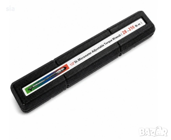 Динамометричен ключ 1/2", 28–210 Nm , снимка 2 - Аксесоари и консумативи - 30747529