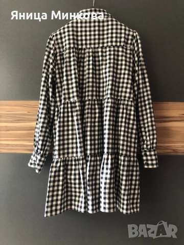 Дамска рокля Zara, снимка 2 - Рокли - 54582204