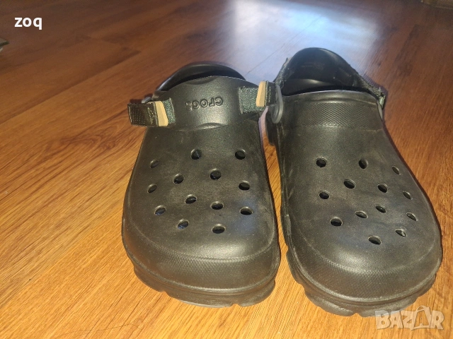 мъжки чехли CROCS, снимка 4 - Мъжки чехли - 55249483