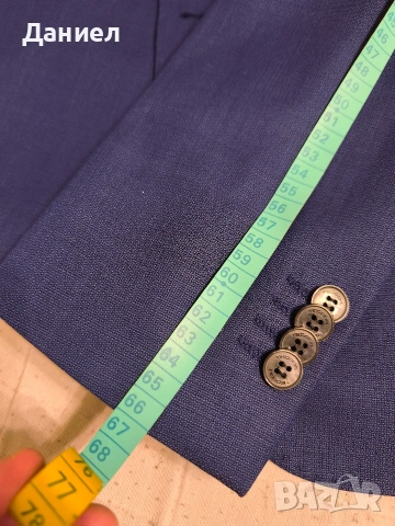 Мъжки Костюм Teodor + Риза - като нов, снимка 5 - Костюми - 54307705
