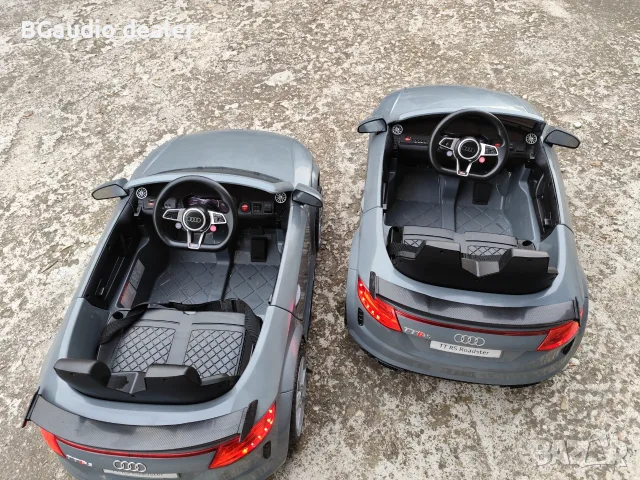 Акумулаторна количка Audi, снимка 3 - Детски велосипеди, триколки и коли - 55673685