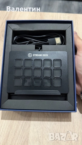 Elgato Stream Deck MK.2 15-Key | Отлично състояние | Оригинална кутия, снимка 2 - Джойстици и геймпадове - 55179746
