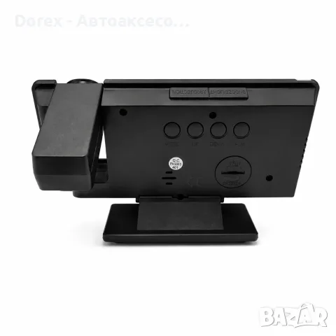 Дигитален LED часовник с проектор, снимка 3 - Стенни часовници - 55665870
