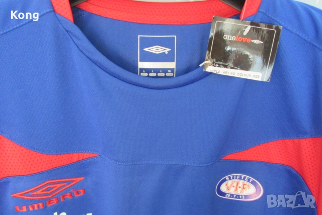 винтидж фланелка Manchester United Умбро футболна тениска Umbro Vålerenga NORWAY Манчестър Юнайтед, снимка 11 - Футбол - 54494575