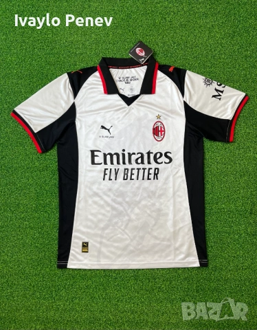 Milan / Милан официални тениски 2026/2027 Roma Lazio, снимка 2 - Тениски - 46496707