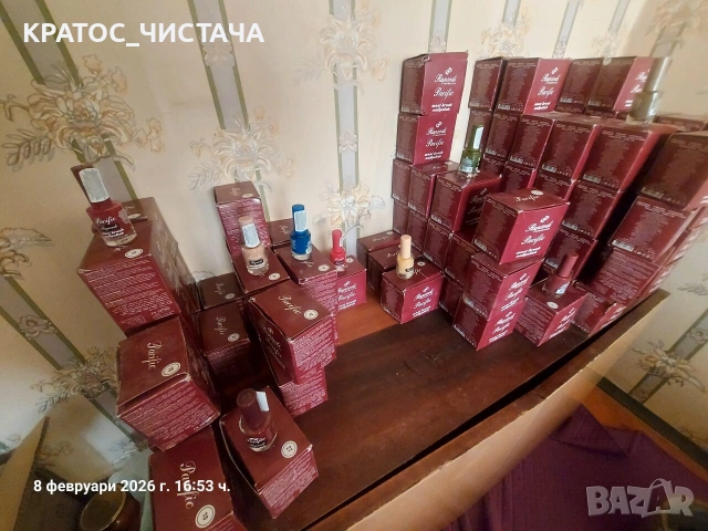 Продажба на лак за нокти на едро, снимка 14 - Продукти за маникюр - 54363196