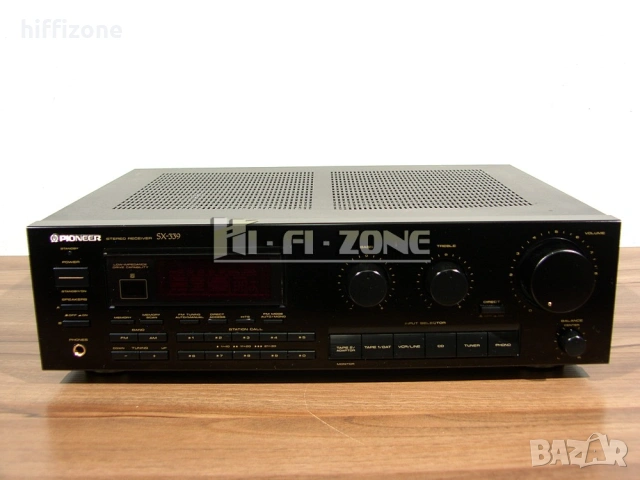 Ресивър  Pioneer sx-339 /4 , снимка 2 - Ресийвъри, усилватели, смесителни пултове - 54054305