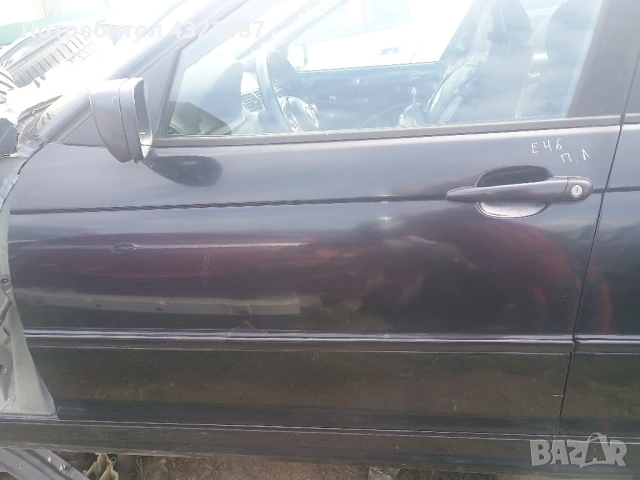 Врата / Врати  БМВ / BMW E46 2.0 D 136к.с., снимка 5 - Части - 54226773