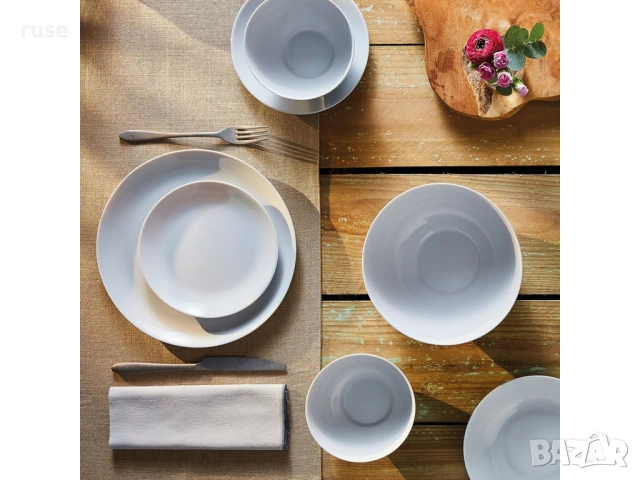 НОВИ! Сервиз за хранене 19 части Luminarc Diwali Granit , снимка 14 - Сервизи - 53988235