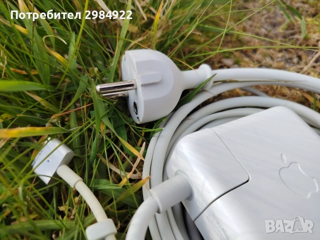 Оригинално зарядно APPLE A1435 MAGSAFE 2, снимка 4 - Кабели и адаптери - 55192194