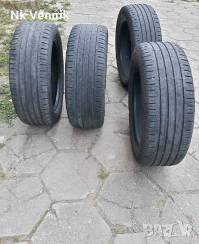 Летни гуми Continental 215 55 17, снимка 3 - Гуми и джанти - 54644032