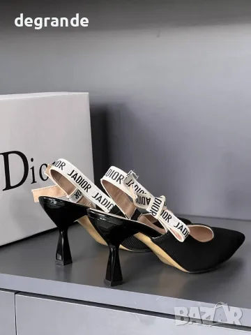 🩰 Dior 🩰 Дамски обувки на ток, снимка 3 - Дамски елегантни обувки - 55344789