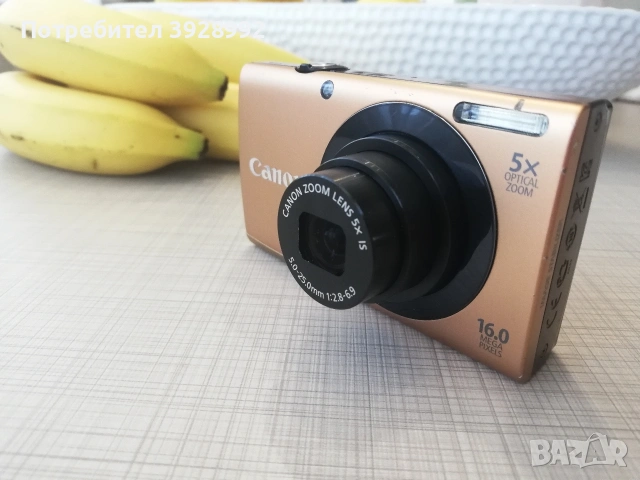 Canon PowerShot A3400 IS, снимка 9 - Фотоапарати - 55079011