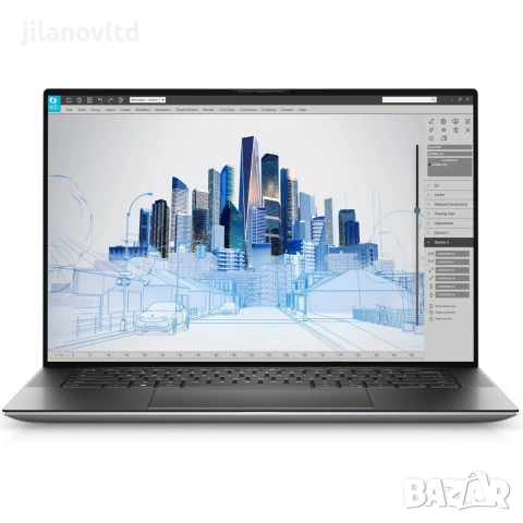Лаптоп DELL PRECISION 5550 I7-10850H 32GB 512GB SSD NVME с до 24 МЕСЕЦА ГАРАНЦИЯ