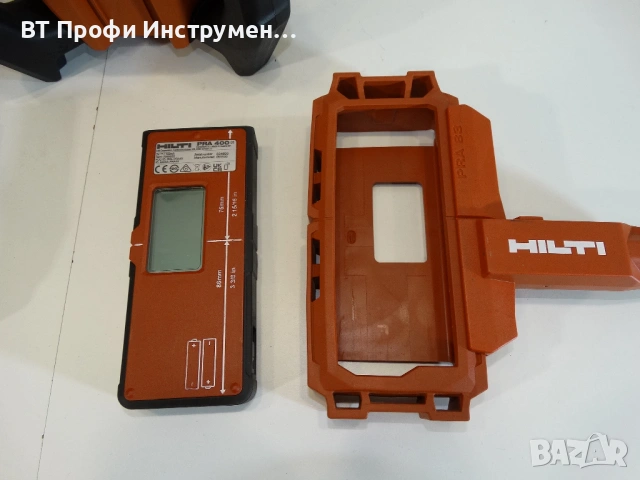 Hilti PR 40 - 22 / Nuron - Ротационен лазерен нивелир, снимка 9 - Измервателни инструменти - 54664530