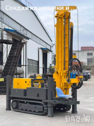 Сондажна машина RLD 200 , снимка 3 - Други машини и части - 54953135