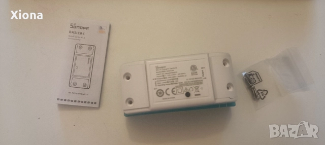 Умен Wi-Fi ключ контролер-контакт Sonoff Basic R4 смарт прекъсвач с безжично управление, снимка 4 - Друга електроника - 55395164
