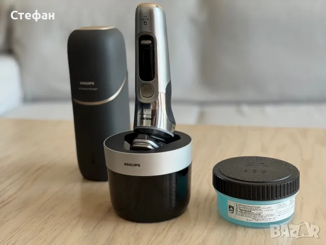 Електрическа самобръсначка Philips i9000 (XP9404/46), снимка 7 - Друга електроника - 55571226