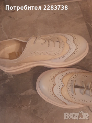 Пролетни обувки на Daris 37-ми номер, снимка 3 - Дамски обувки на ток - 54016391