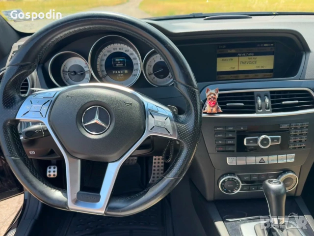 Mercedes-Benz C 250 coupe 1.8i BlueEFFICIENCY, снимка 16 - Автомобили и джипове - 51540429