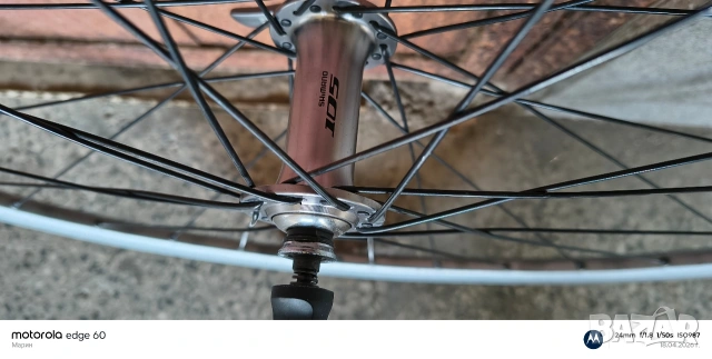 Шосейна предна капла, снимка 3 - Части за велосипеди - 54233432