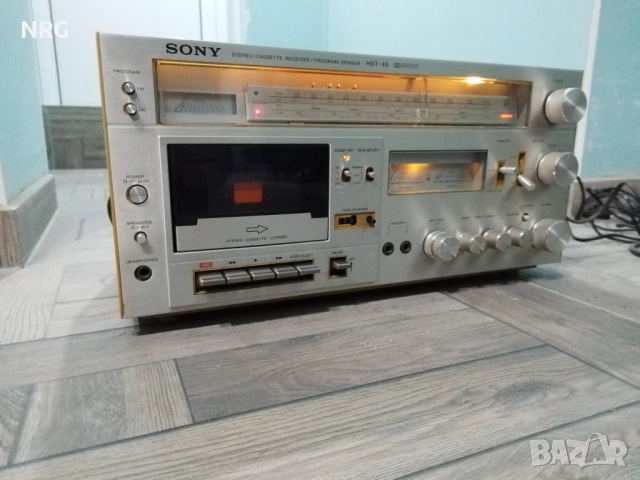 Sony HST-49 Stereo Cassette Deck Receiver System