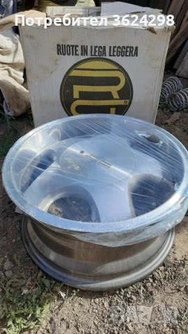 Джанти RG 16x7.5 цола 5x120, снимка 2 - Гуми и джанти - 54007288