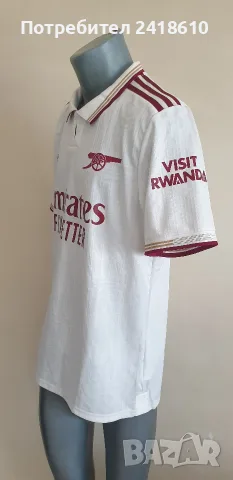 Adidas Arsenal Mens Size L НОВО! ОРИГИНАЛ! Мъжка Тениска!, снимка 9 - Тениски - 55316472