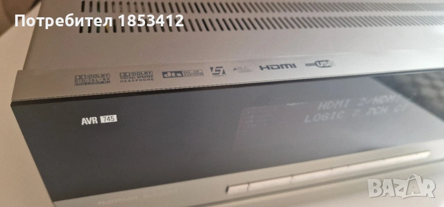 Harman Kardon AVR 745 – 20кг Звяр!, снимка 2 - Ресийвъри, усилватели, смесителни пултове - 54631756