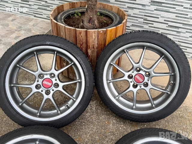 BBS rk 011 18-ки магнезиеви, снимка 8 - Гуми и джанти - 55067873