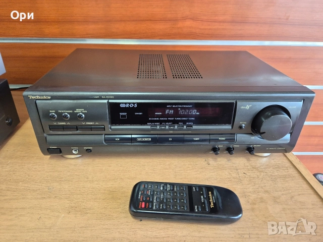 Ресивър Technics SA-EX120 с ДИСТАНЦИОННО 