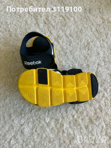 Детски сандалки Reebok, снимка 3 - Детски сандали и чехли - 55629266
