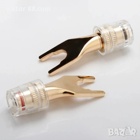 Y Spade Plug Adapter, снимка 2 - Други - 54779514