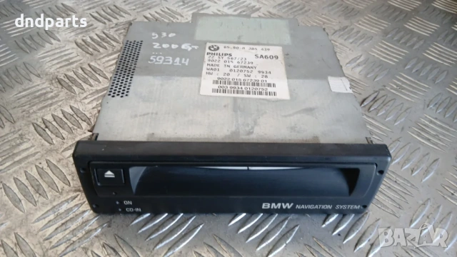 Навигация BMW 5 E60 2006 8385439 65.90-8385439