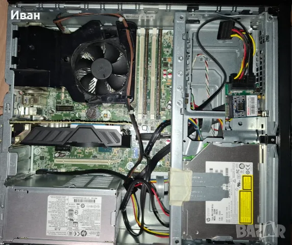 Компютър HP EliteDesk 800 G2 SFF - i5-6600 \ 16GB \ GTX1050Ti 4GB, снимка 4 - Геймърски - 55484150