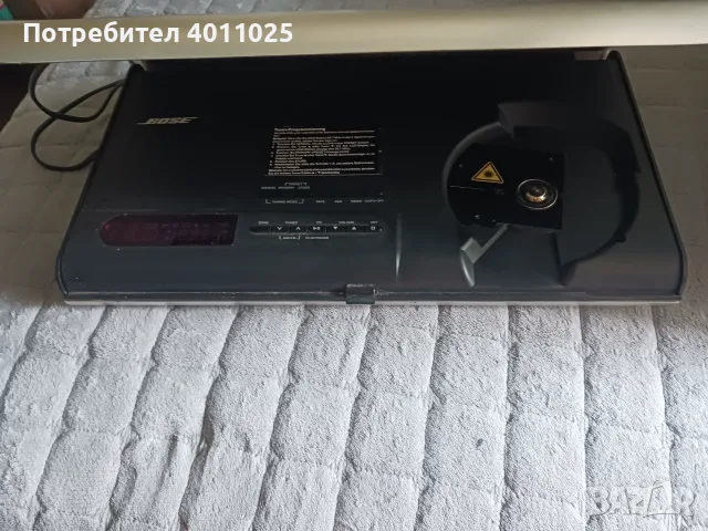 Bose Lifestyle Music CD Player Radio, снимка 2 - Аудиосистеми - 55653361