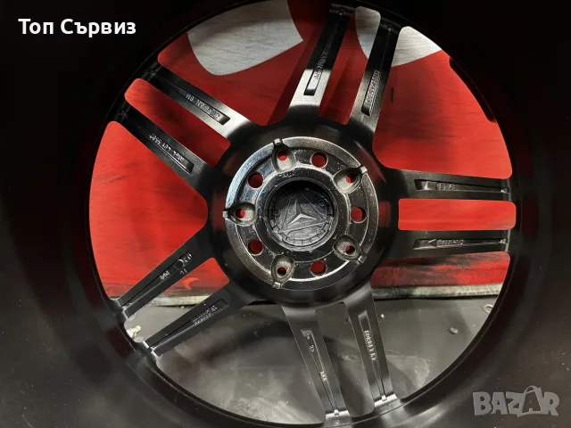 Оригинални алуминиеви джанти АМГ (AMG) за Мерцедес (Mercedes), Спорт пакет, 20 цола, 5x112, снимка 8 - Гуми и джанти - 55330654