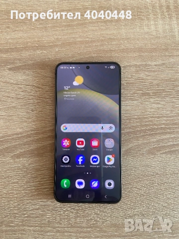 Samsung S24 /128Gb/8Ram/перфектен. , снимка 3 - Samsung - 54546834