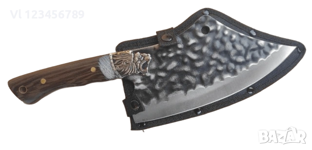 Масивен нож-сатър -20х32 см , 450 гр