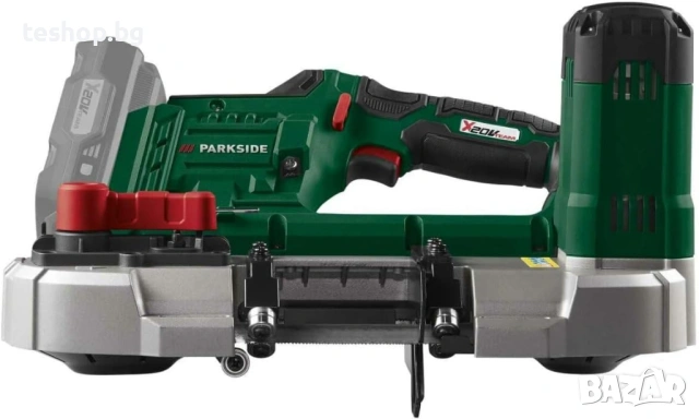 Лентов трион Parkside PMBA 20-Li A1, снимка 2 - Диамантени и режещи инструменти - 54318995